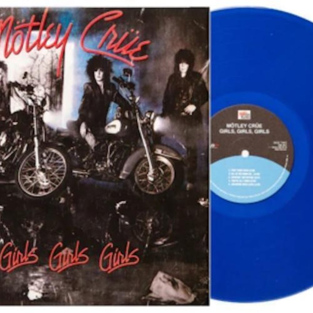 Motley Crue Girls, Girls, Girls LP ~ Excl. Colored Vinyl ~ Ltd Ed 1,500 ~Sealed!